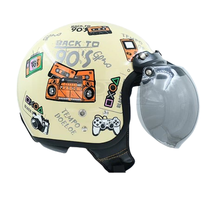 GPro Helm Bogo Classic Urban Series 1