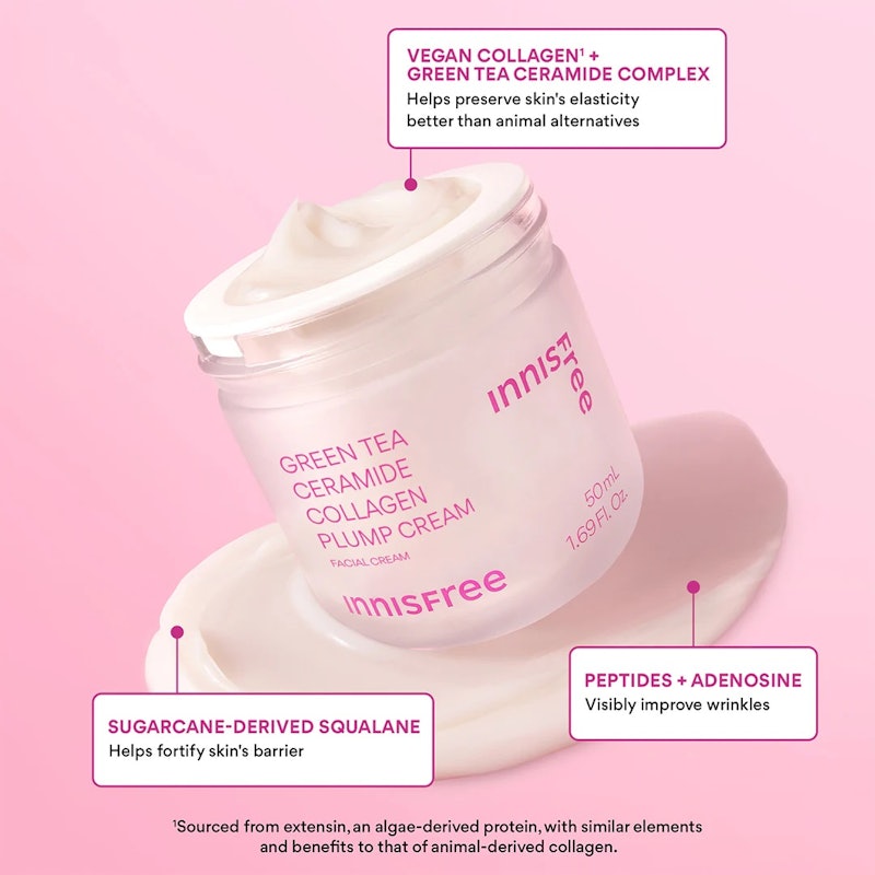 Collagen Green Tea Ceramide Bounce Cream 2