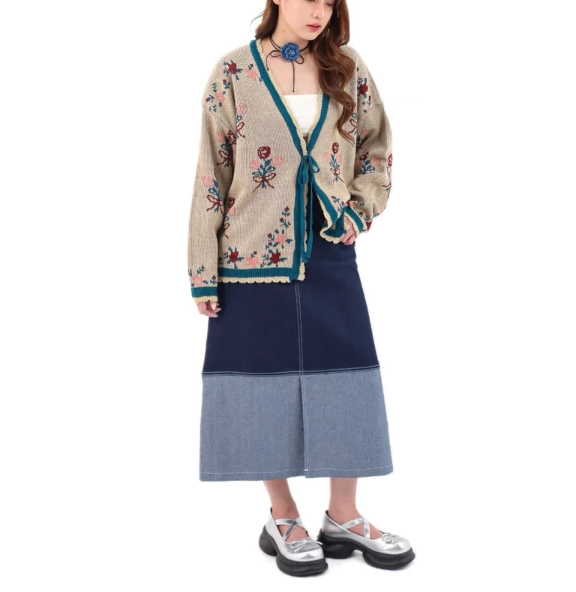  Loony Mosela Oversized Cardi Knit