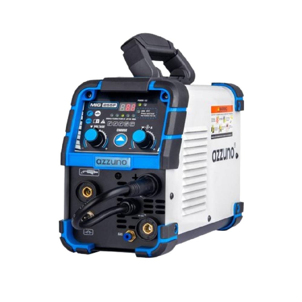 Azzuno 4-in-1 Multiprocess MIG Welder MIG225F