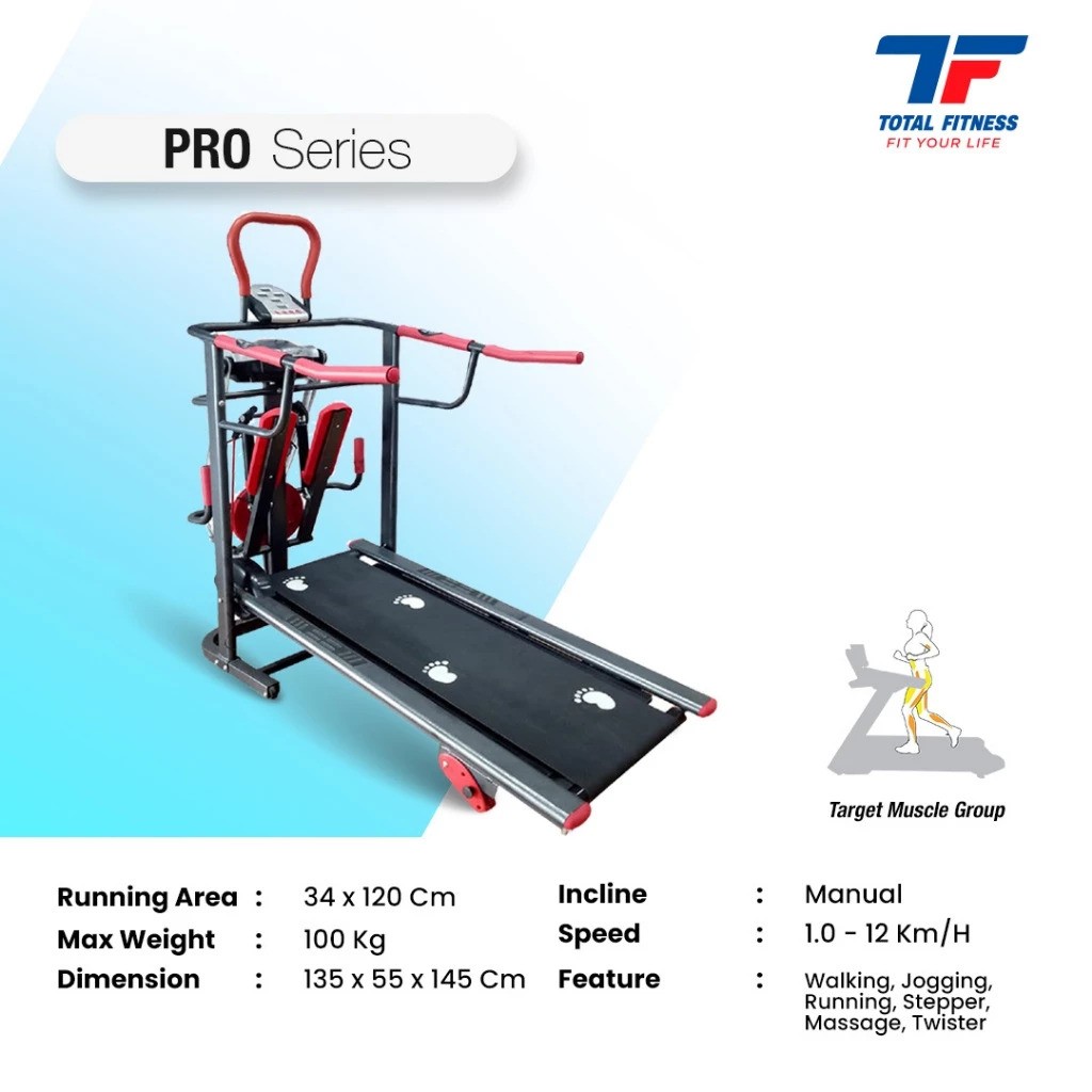  Total Fitness Treadmill Manual TL 004