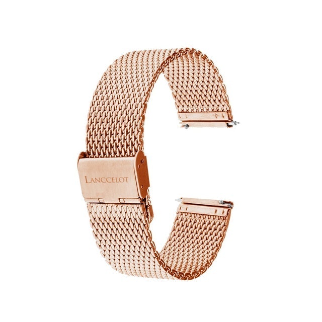 Strap Mesh Rose Gold