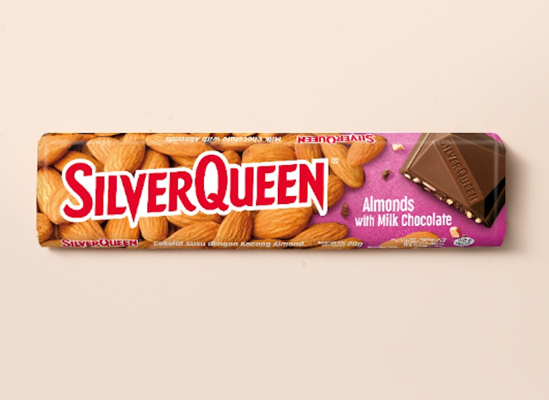 SilverQueen Almonds with Milk Chocolate