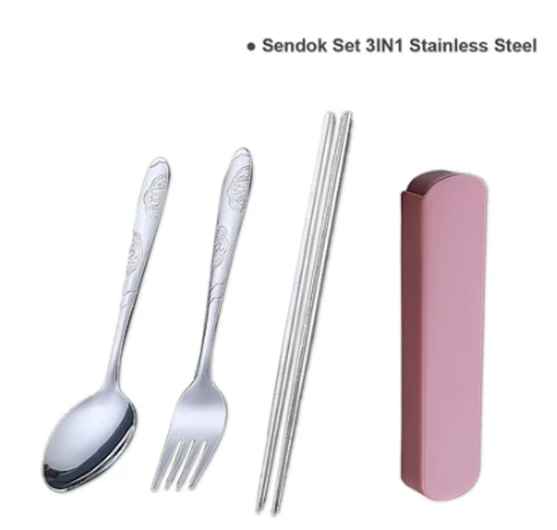 Sendok Set 3in1 2