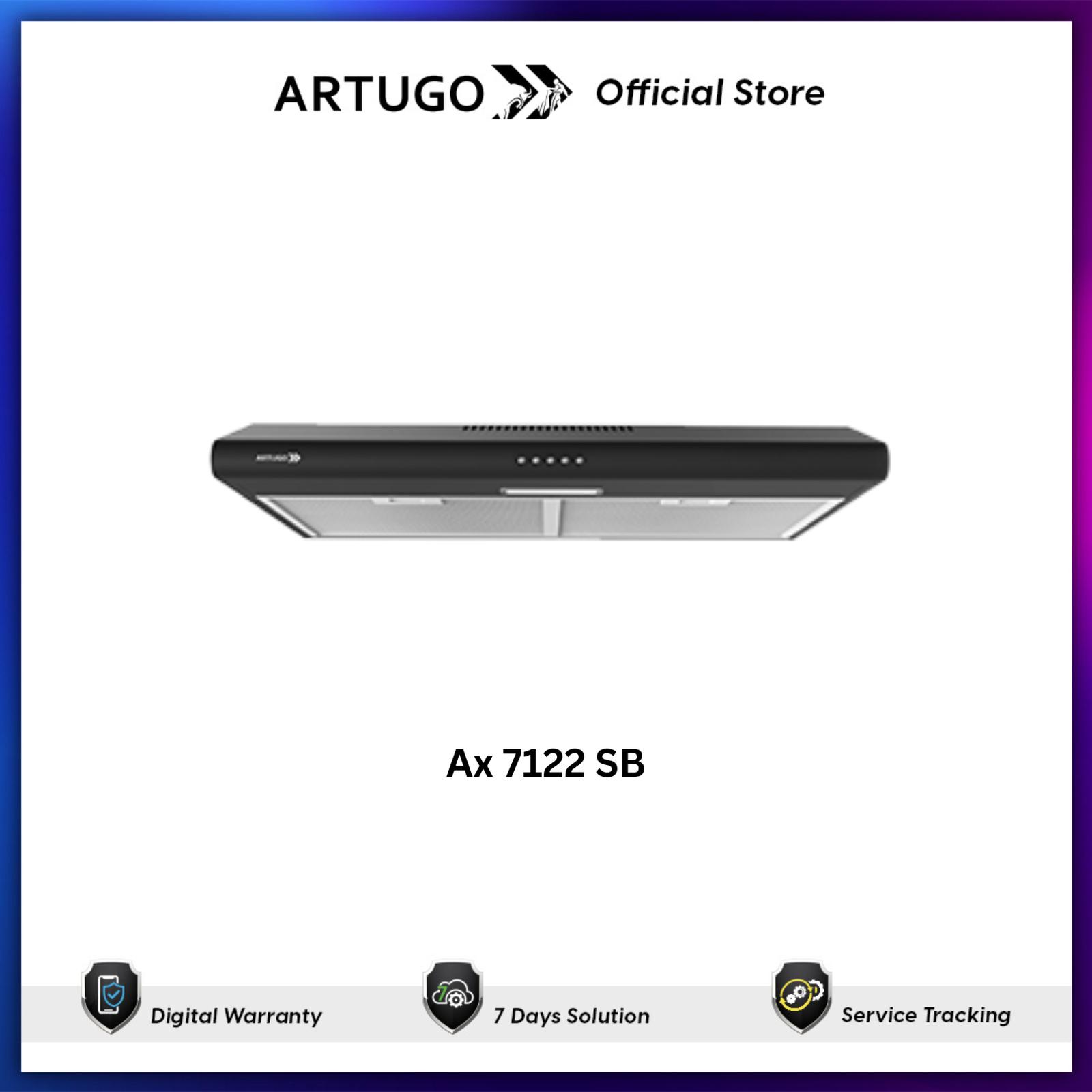 Kreasi Arduo Indonesia ARTUGO Cooker Hood  AX 7122 SB