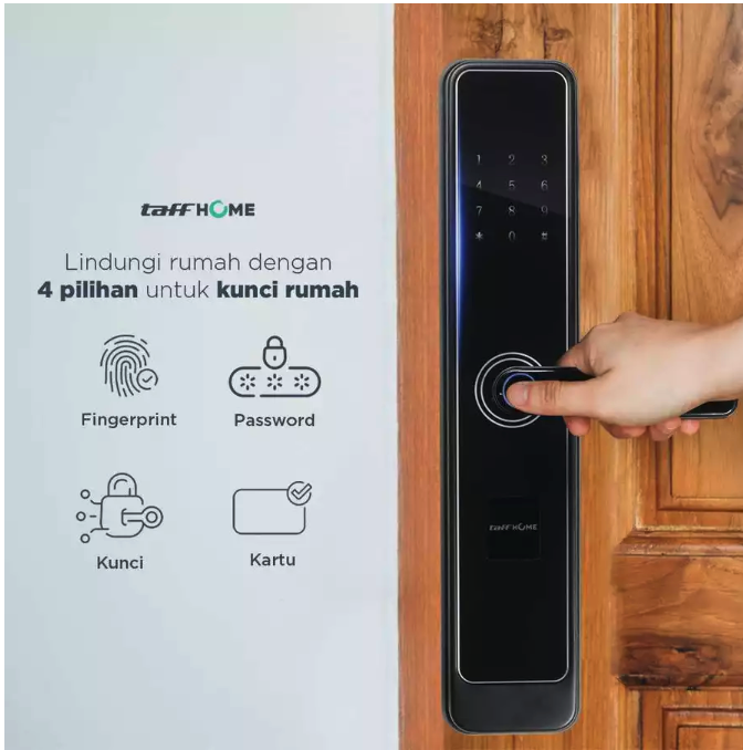 TaffHOME Smart Door Lock 2