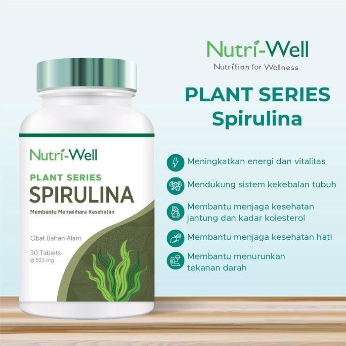 Nutriwell Plant Series Spirulina 2