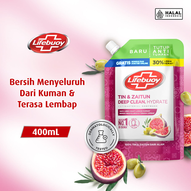 Lifebuoy Tin Zaitun Body Wash