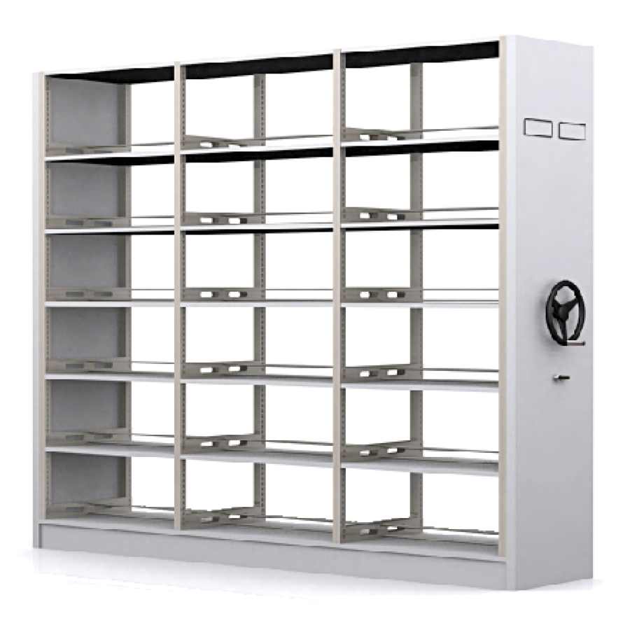 Mobile Filing Cabinet 3 Bays w/o Door ｜ 10092049