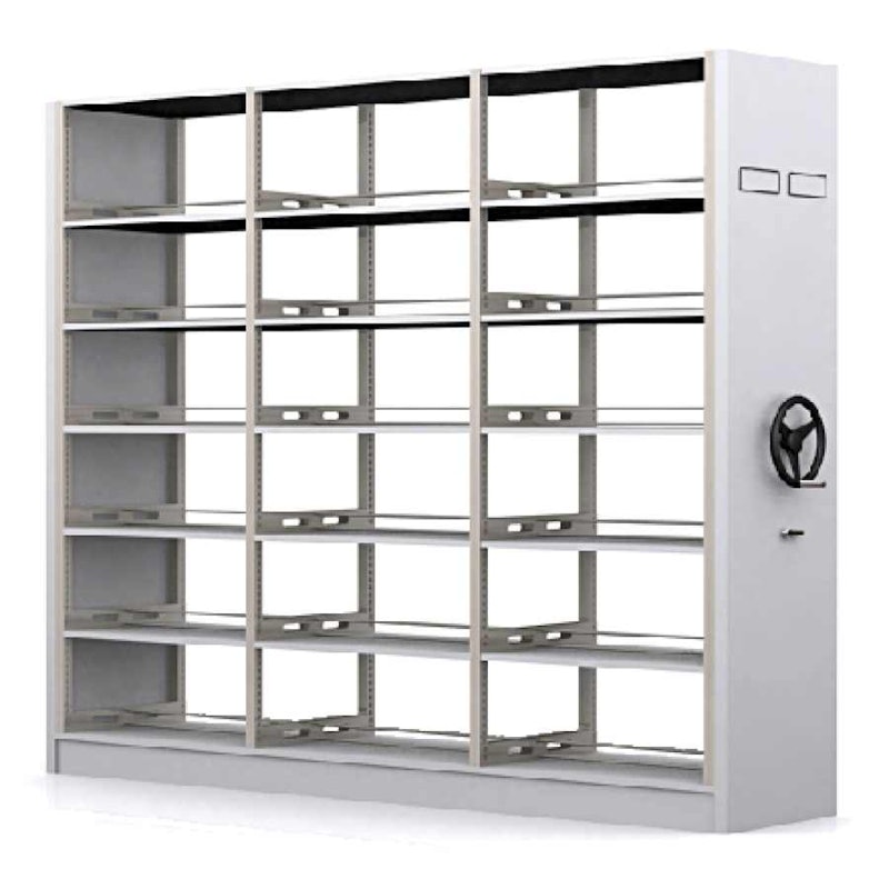 Mobile Filing Cabinet 3 Bays w/o Door 1
