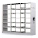 Krisbow Mobile Filing Cabinet 3 Bays w/o Door 1