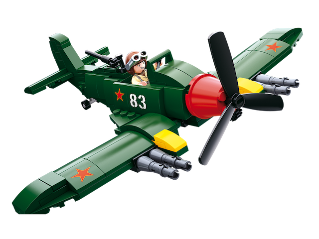 Allied Fighter Plane ｜ M38-B0683