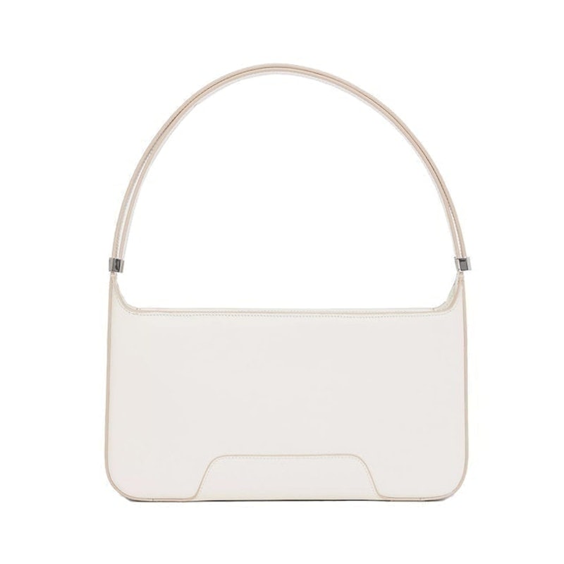 TB Logo Buckle Leather Shoulder Bag 3