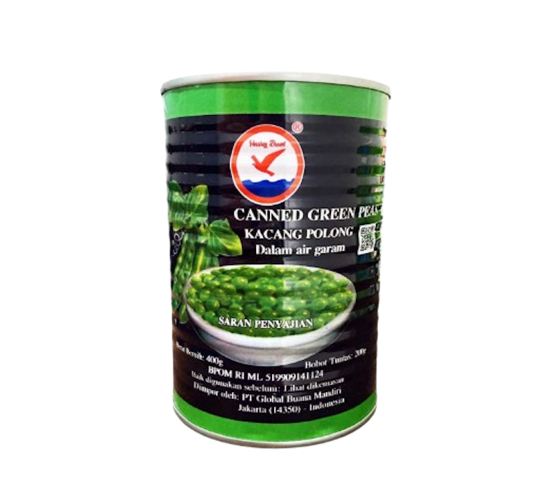 Herring Brand Canned Green Peas 1