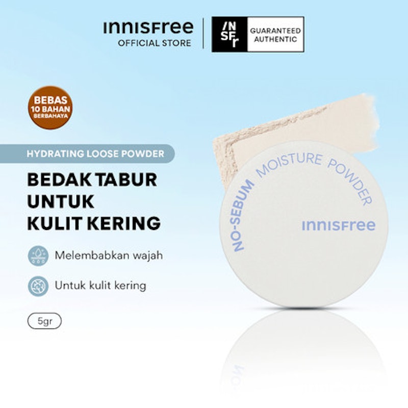 No Sebum Moisture Powder 2