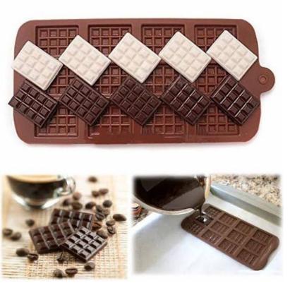 Cetakan Cokelat Mini Chocobar 4
