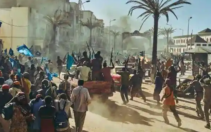 Escape from Mogadishu 3