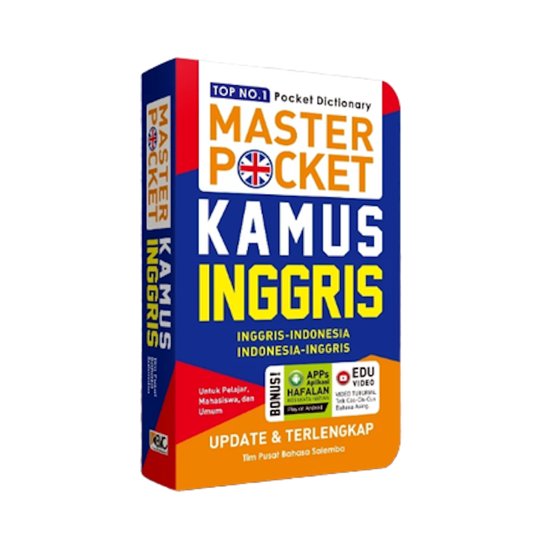 Tim Pusat Bahasa Salemba - Top No. 1 Pocket Dictionary Master Pocket Kamus Inggris 1