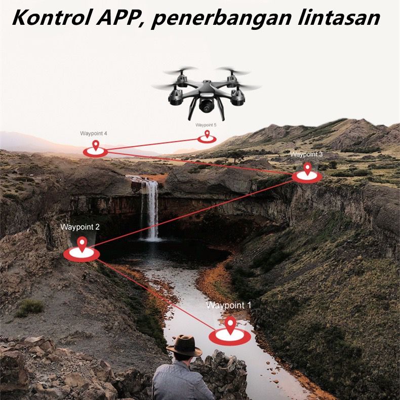 801C PRO RC Drone