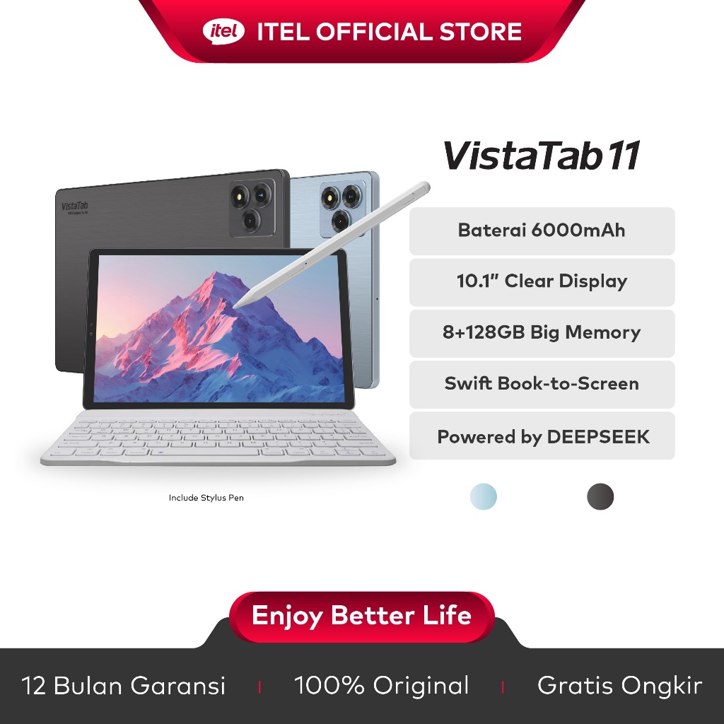 itel VistaTab 11