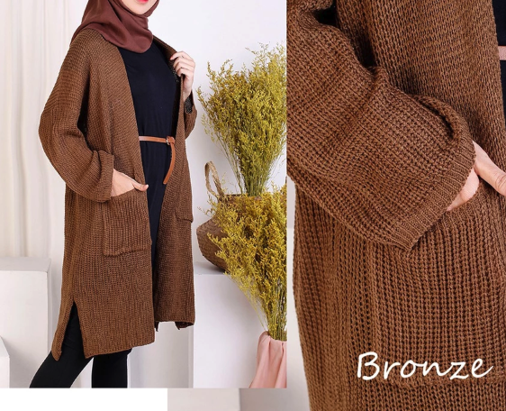  Okechuku Lavella Long Cardigan