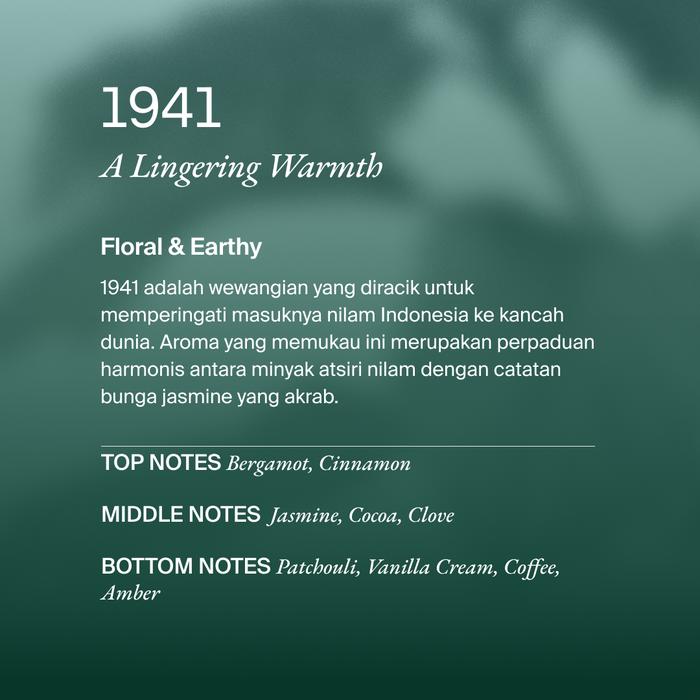 Rumah Atsiri Indonesia Rumah Atsiri 1941 Eau de Parfum