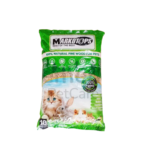 Markotops 100% Natural Pine Wood for Pets 1