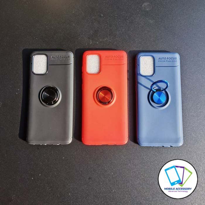 Auto Focus Softcase Vivo Y30 Casing iRing Soft Case Invisible