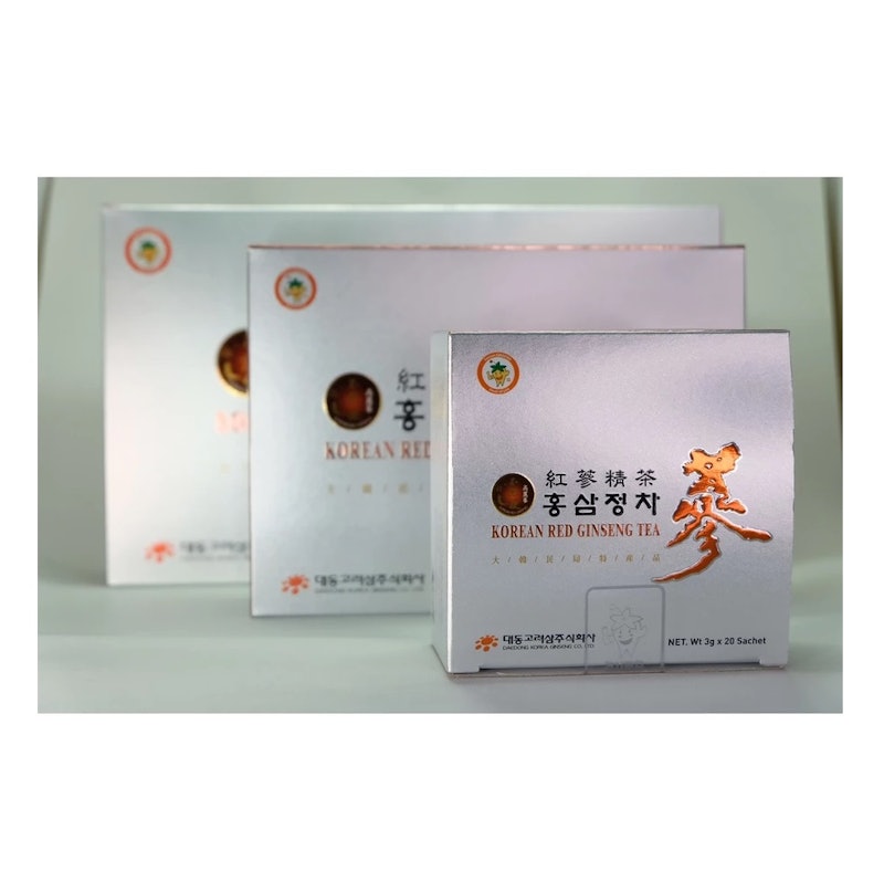 Korean Red Ginseng Extract Tea Premium 4