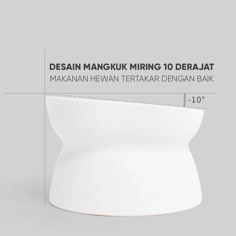  Royal Pet Paradise Mangkuk 2in1  M48