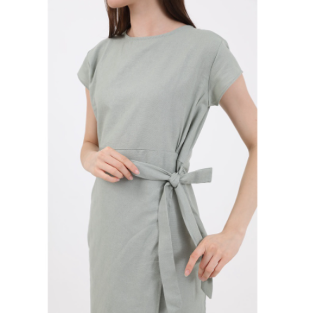 Berrybenka Kalula Side Tie Dress