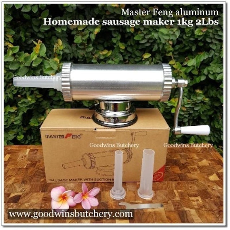 Home Made Sausage Maker 3