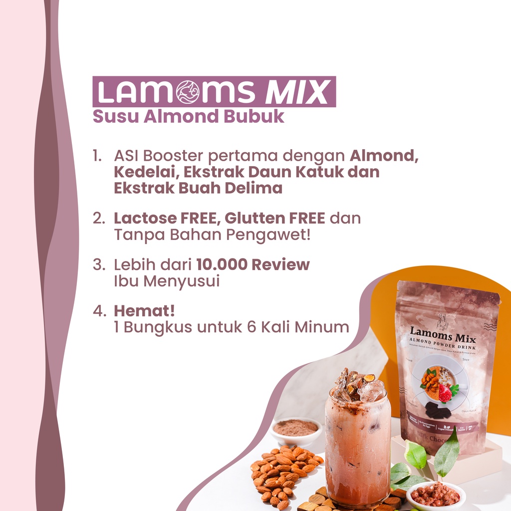 Lamoms Mix Almond Powder Drink