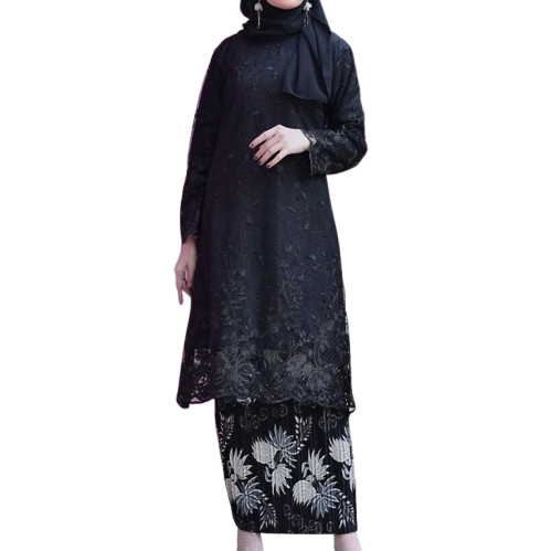 Kiranaol Kebaya Tunik Tule Modern