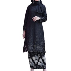 Kiranaol Kebaya Tunik Tule Modern
