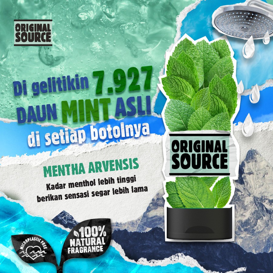 Original Source Shower Mint & Tea Tree