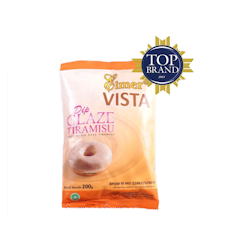 Elmer Vista Dip Glaze Tiramisu