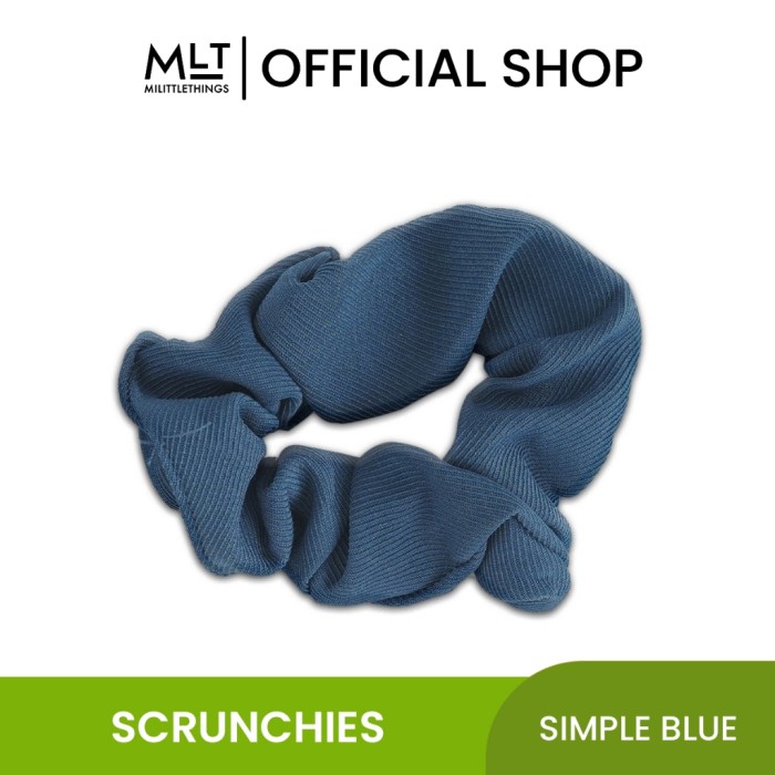 Milittle Things Milittle Things Simple Scrunchies