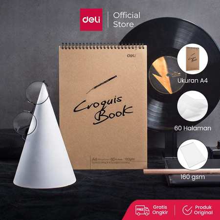 Deli Group Indonesia Deli Croquis Book 73357