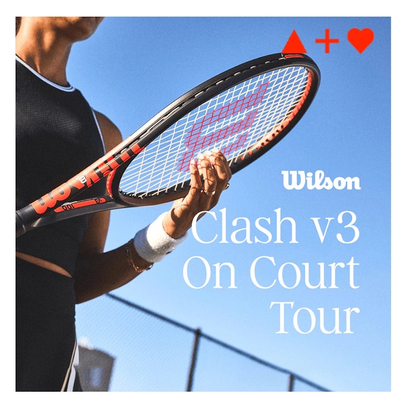 Wilson Clash 100UL V3 4