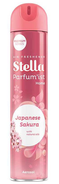 Stella Aerosol Parfum'ist 400ml - Japanese Sakura 1