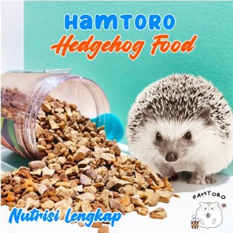 Hamtoro Hedgehog Food 5