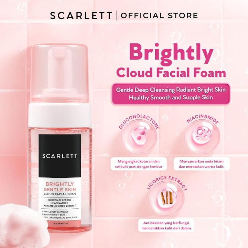 Brightly Cloud Facial Foam 2