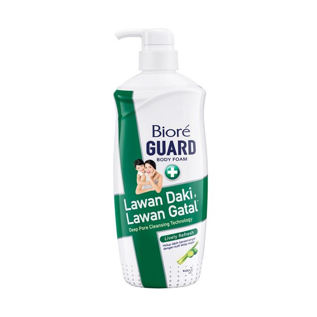 Biore GUARD Body Foam Lively Refresh