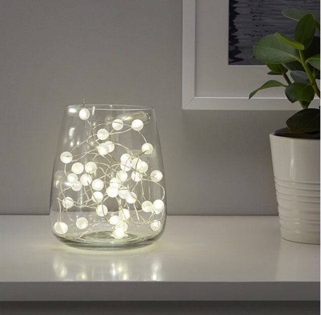 IKEA SNÖYRA Lampu Rantai LED