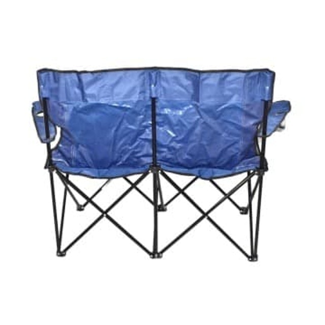 ACE Hardware Soleil Lorrie Two-Seater Chair Blue  