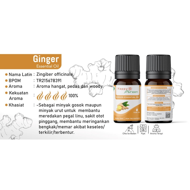 Ginger Essential Oil 2