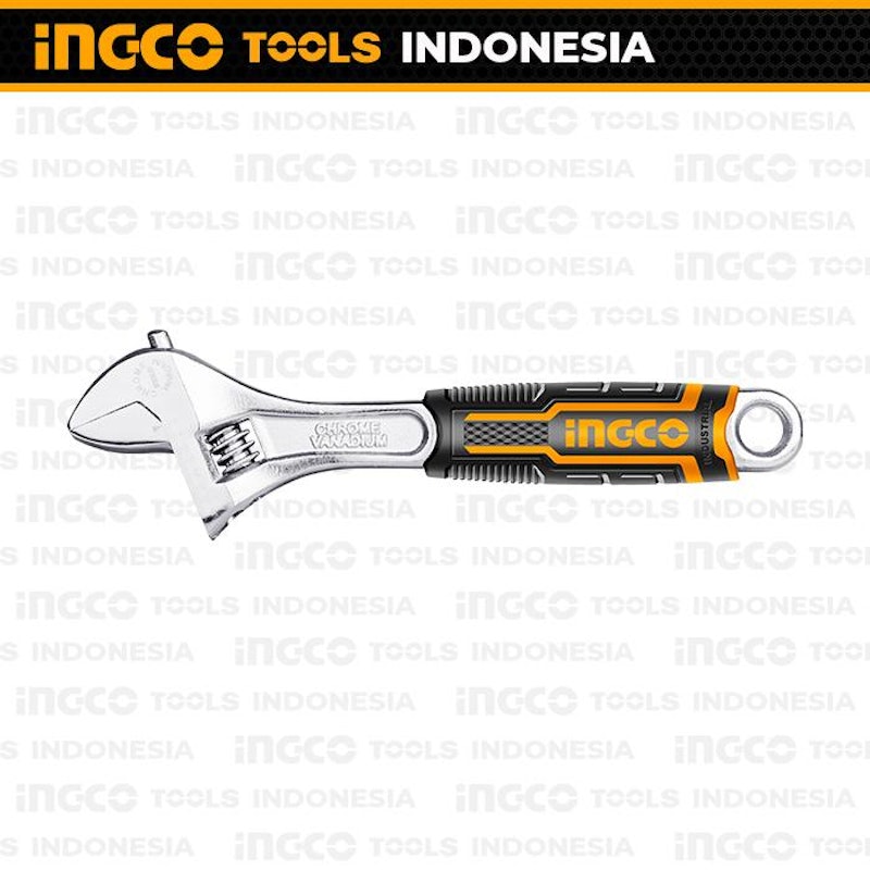 INGCO Adjustable Wrench 12" 3