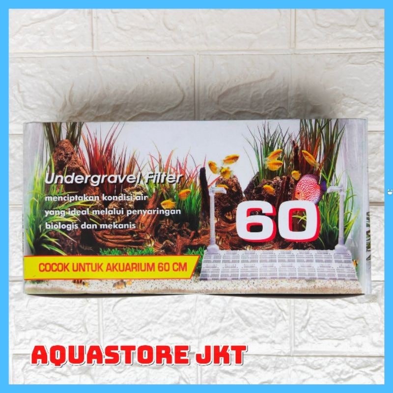 CROWN 58 Undergravel Filter 2