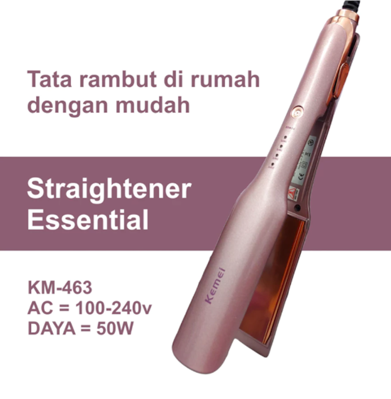 KEMEI Professional Hair Straight KM-463